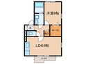 エスポワールＢの間取図