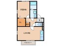 エスポワールＢの間取図