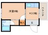 ＨＯＰ 1Kの間取り