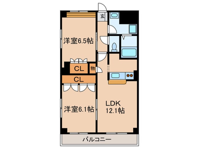 間取り図 ビレッジあじき