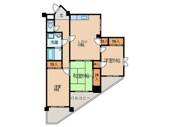 間取図 フォレスト勝川