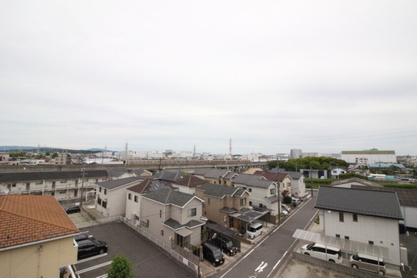 室内からの展望 フォレスト勝川