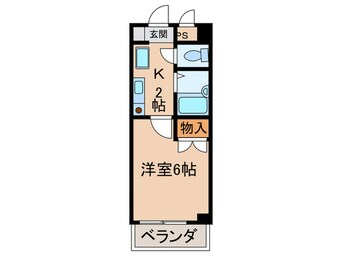 間取図 ルネッサンス・ワン