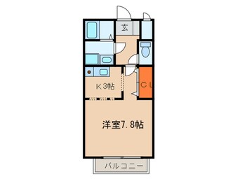 間取図 エスペランス神領