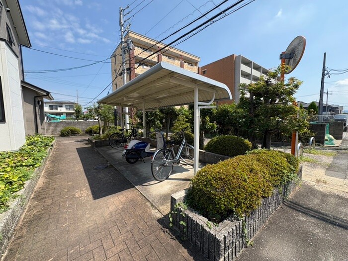 駐輪場 エスペランス神領