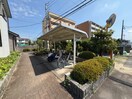 駐輪場 エスペランス神領