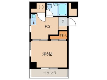 間取図 桜井ビル