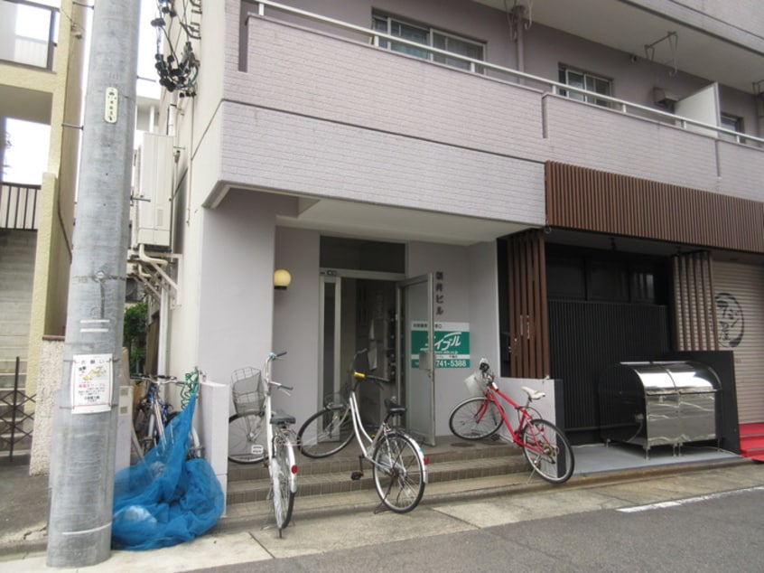 エントランス部分 桜井ビル