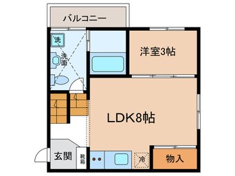 間取図 ドゥエール