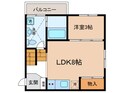 ドゥエールの間取図