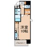 グランシャリオ栄 1Rの間取り