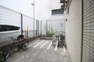 駐輪場 グランシャリオ栄