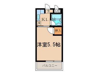 間取図 ガーデンハイツ神山