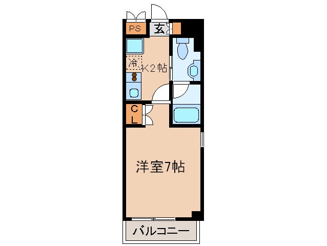 間取り図 フローライト徳川