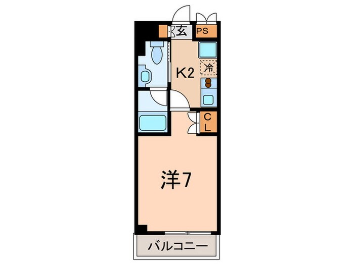 間取り図 フローライト徳川