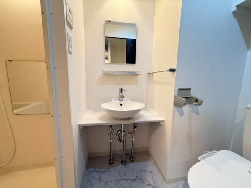 洗面 フローライト徳川