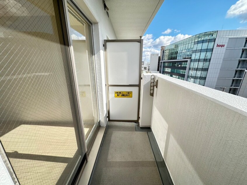 ベランダ・バルコニー フローライト徳川