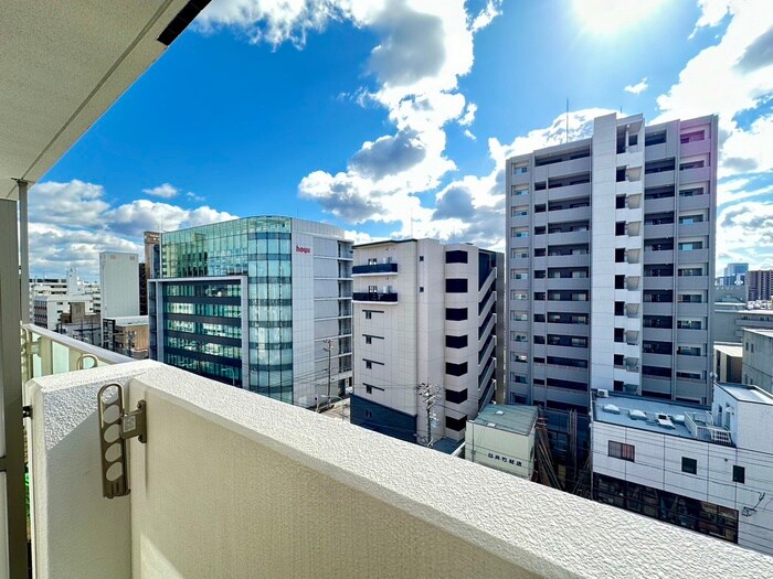 室内からの展望 フローライト徳川