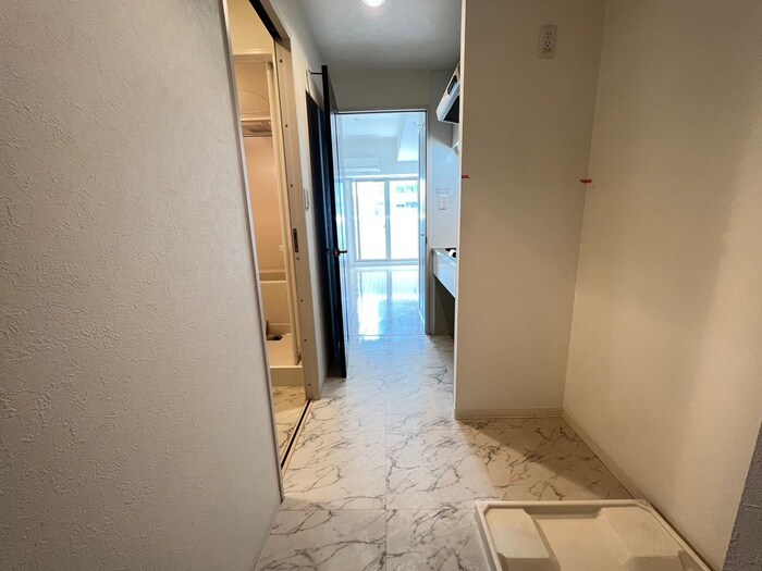 廊下 フローライト徳川