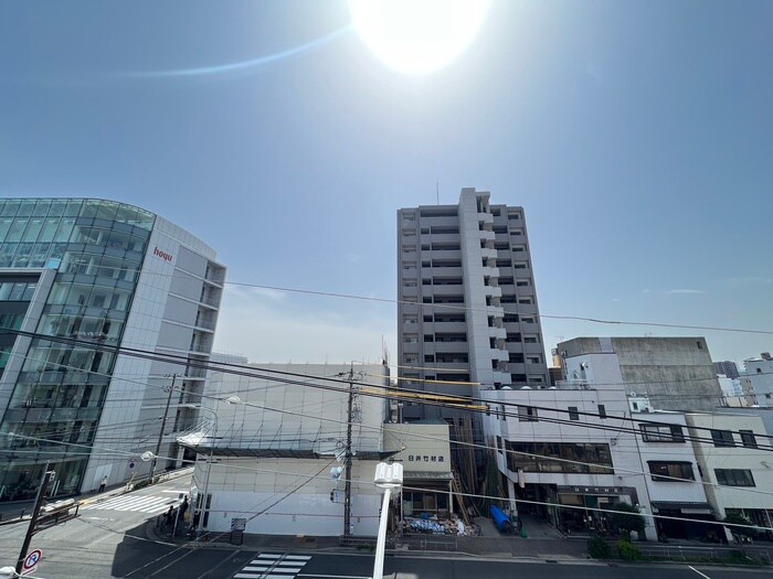 室内からの展望 フローライト徳川