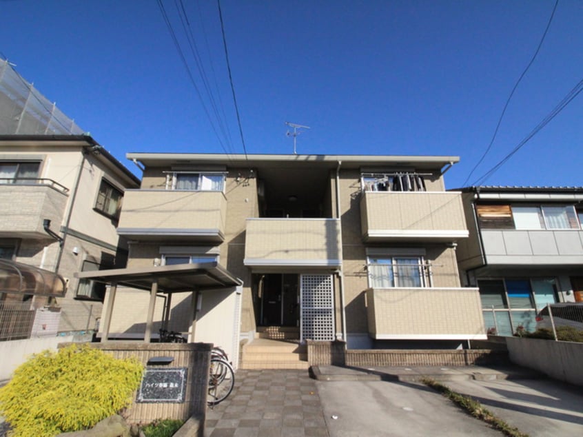 外観写真 ハイツ春陽　森末