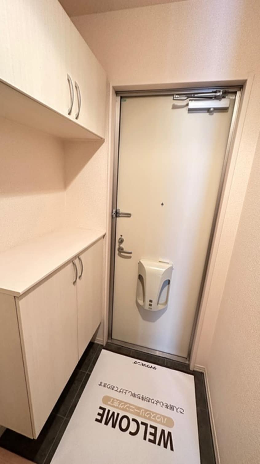 玄関 ハイツ春陽　森末