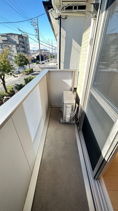 ベランダ・バルコニー ハイツ春陽　森末