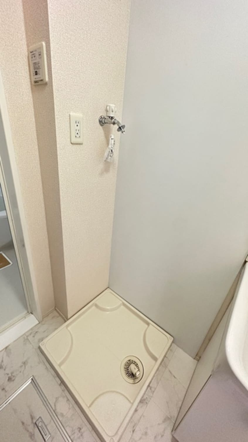 洗濯機置場 ハイツ春陽　森末