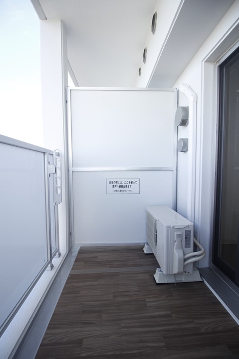 ベランダ・バルコニー ディアレイシャス浅間町III