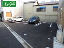 駐車場 プルメリア