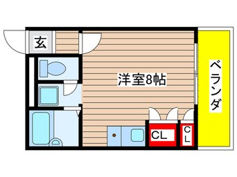 間取図 メゾン諸ノ木