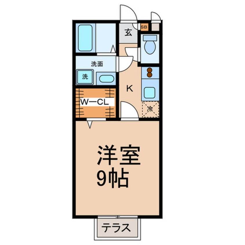 間取図 ソレイユ