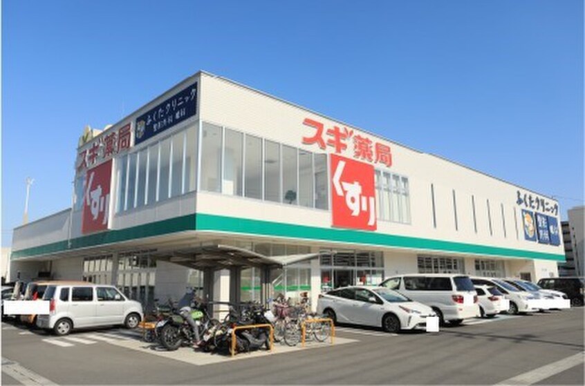 スギ薬局向島店(ドラッグストア)まで588m ソレイユ