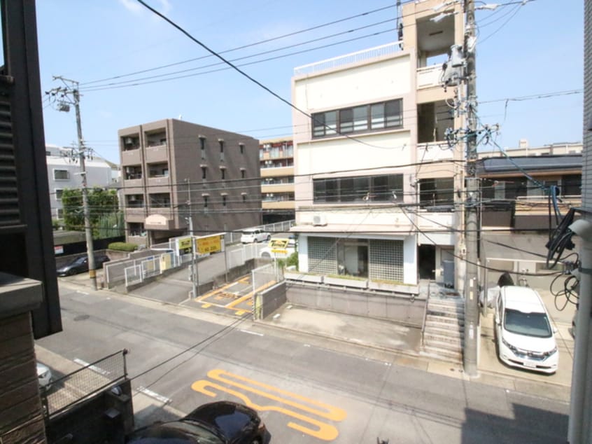 室内からの展望 ミュゼ桜山