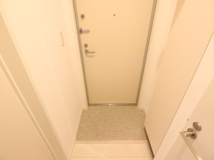 玄関 ミュゼ桜山