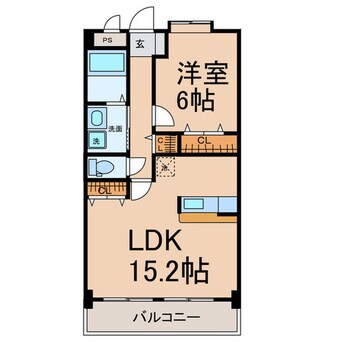 間取図 ファシネーションⅡ