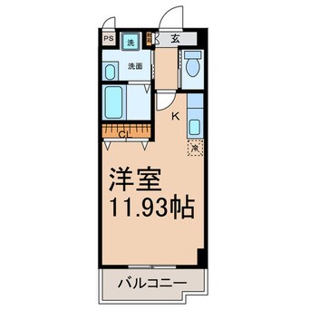 間取図 グリーンヒルズ本多