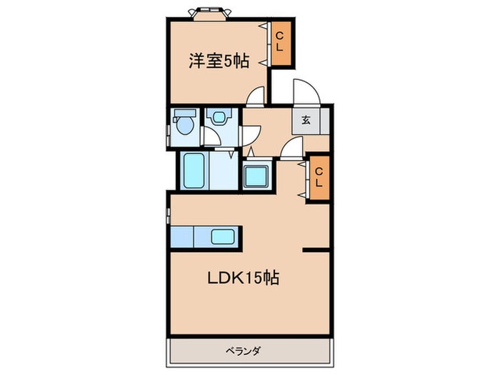 間取り図 コ－ポ光荘