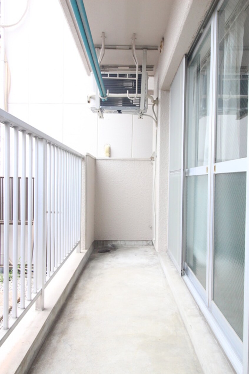 ベランダ・バルコニー コ－ポ光荘