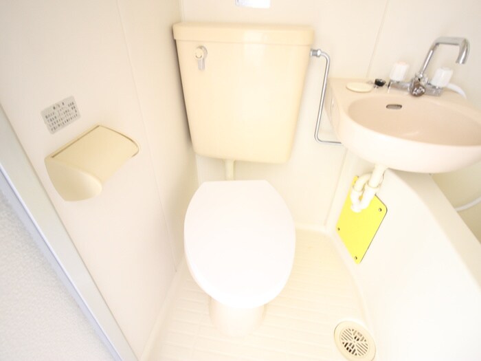 トイレ 第１ハイコ－プ田中
