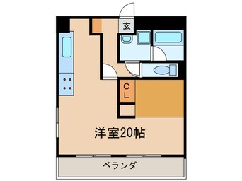 間取図 三鈴ノール