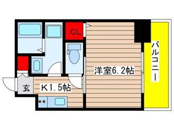 間取図 ｴｽﾃﾑｺｰﾄ名古屋泉ﾌﾟﾗﾁﾅﾑｹﾞｰﾄ