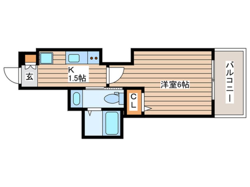 間取図 ｴｽﾃﾑｺｰﾄ名古屋泉ﾌﾟﾗﾁﾅﾑｹﾞｰﾄ