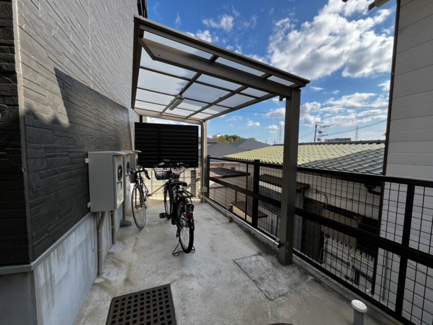 駐輪場 Velo MINAMIODAKA