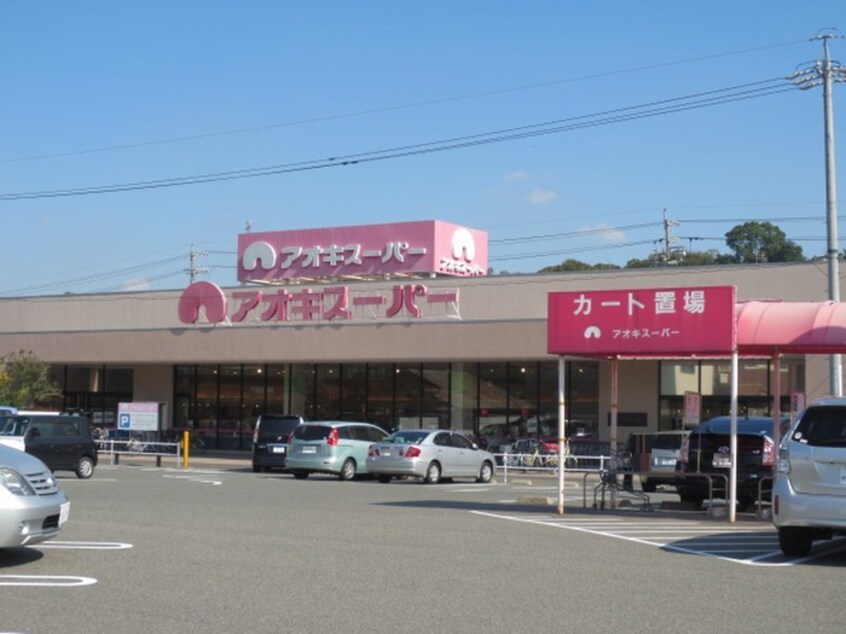 アオキスーパー(スーパー)まで982m Velo MINAMIODAKA