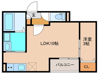 間取図 Ｊａｃｋ　ｈｉｎｏｄｅ　Ⅰ