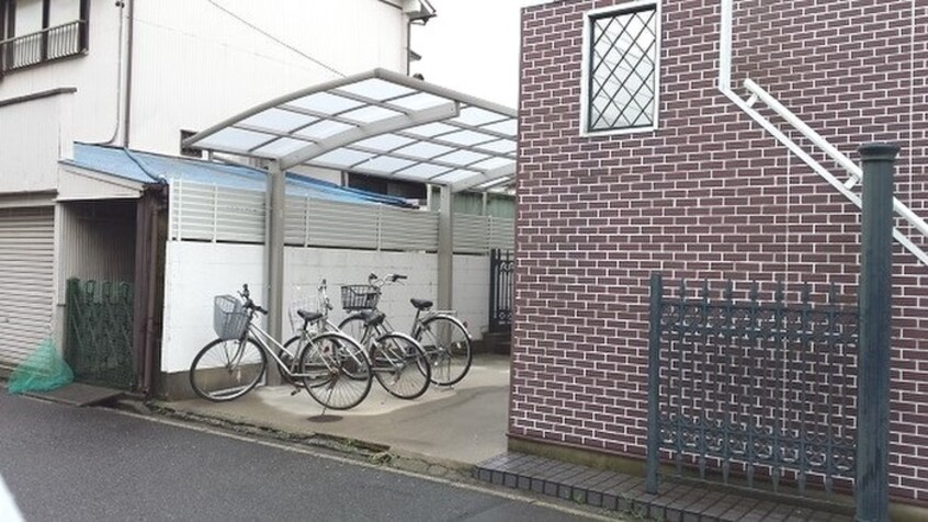 駐輪場 パレス柴田