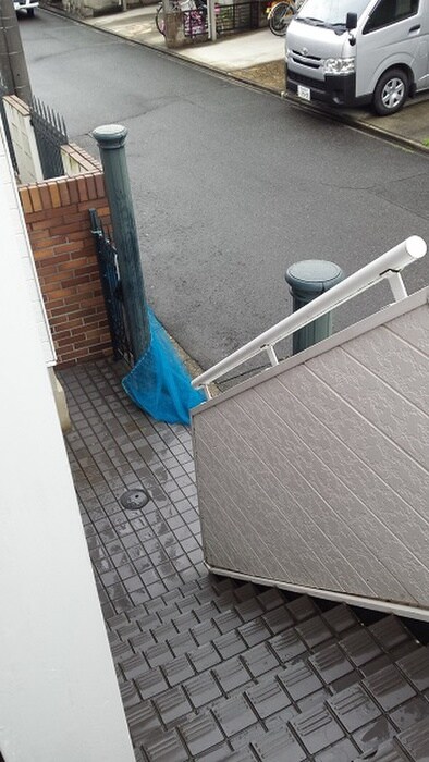 エントランス部分 パレス柴田