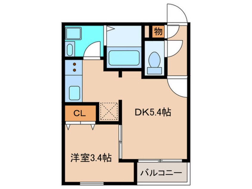 間取図 quador名古屋駅