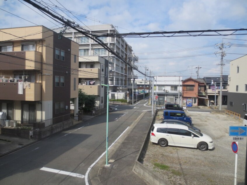 室内からの展望 バステトこがね